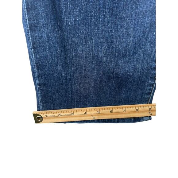 Lucky Brand Jeans Sweet Boot Size 14/32 Mid Rise Blue Stretch Denim Bootcut - Picture 15 of 16